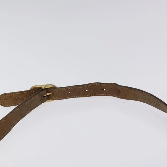 GUCCI GG Supreme Web Sherry Line Bag PVC Beige Red Green 72 02 034 Auth 117242 - Picture 8 of 16